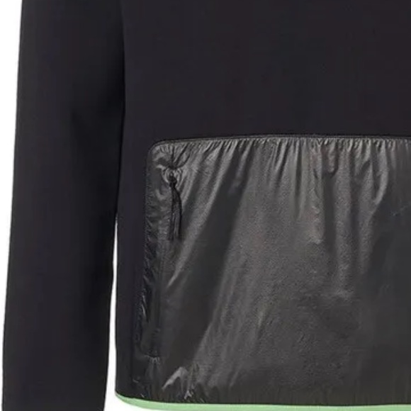 Oakley Tech OTH Men’s SZ Medium Blackout Green Hoodie Sweatshirt Pocket - Picture 7 of 8